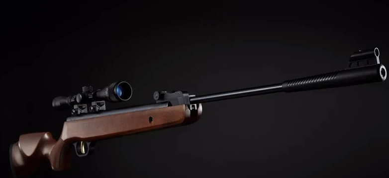 Пневматична гвинтівка Artemis SR 1250W NP + Приціл 3-9x40