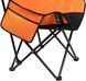 Стілець розкладаний Skif Outdoor Cushy к:orange/black 3890472 фото 4