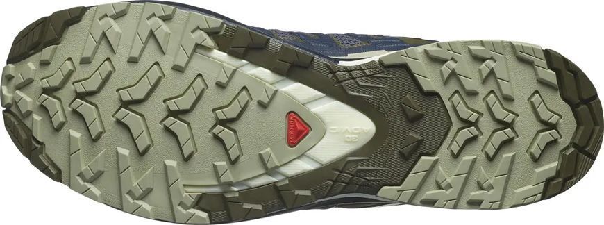 Кросівки Salomon outdoor XA PRO 3D V9 India Ink/Olive Night/Aloe Wash, 10