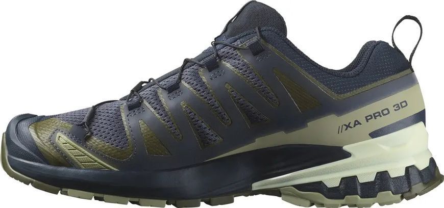 Кросівки Salomon outdoor XA PRO 3D V9 India Ink/Olive Night/Aloe Wash, 10
