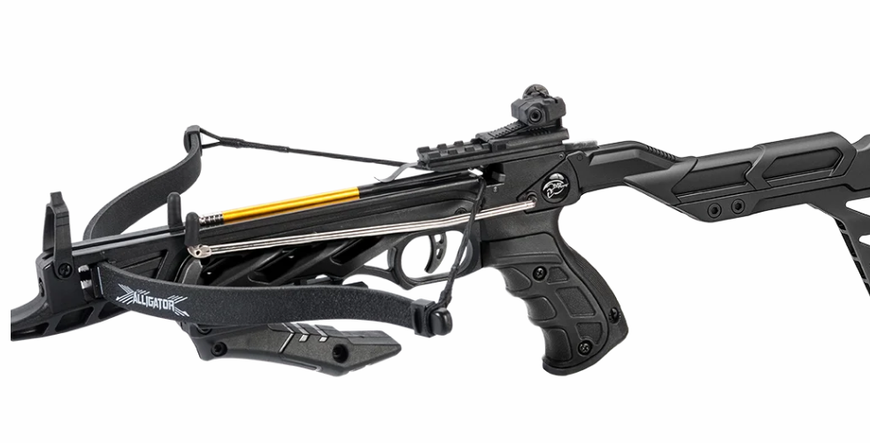 Арбалет Man Kung MK-TCS2BK Рекурсивный пистолетного типа алюм рукоять ц:черный, 1000287