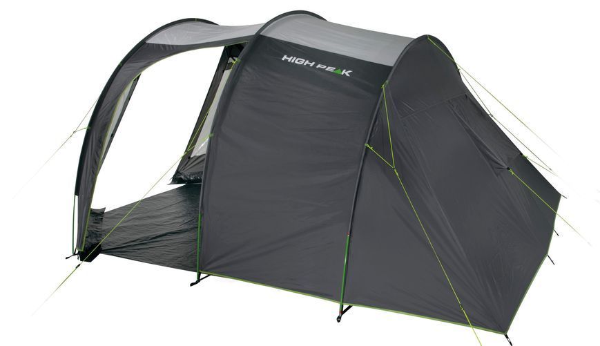 Намет чотиримісний High Peak Ancona 4.0 Light Grey/Dark Grey/Green (10244)