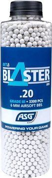 Страйкбольные шарики ASG Beta Blaster 6 мм 0,2г 3300 шт