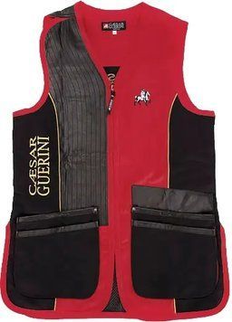 Жилет Caesar Guerini RED & BLACK, M