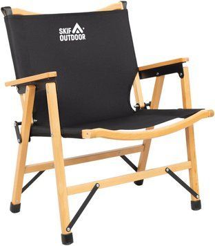 Стул разложенный Skif Outdoor Elite Black