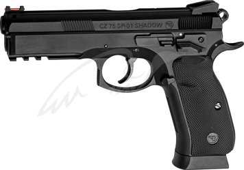 Пістолет пневм. ASG CZ SP-01 Shadow Blowback, 4,5 мм