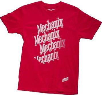 Футболка Mechanix Original Tee Red, S