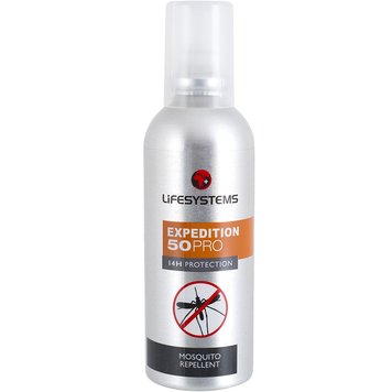 Lifesystems спрей від комах Expedition 50 Pro 100 ml, 33011