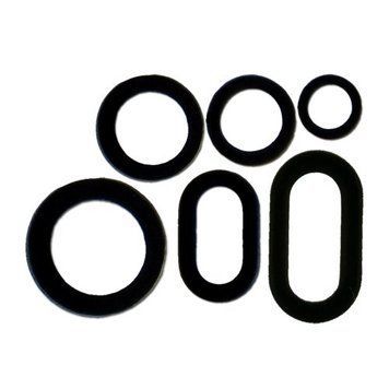 Колечки для крючков Gardner Rig Rings 2mm (10шт)