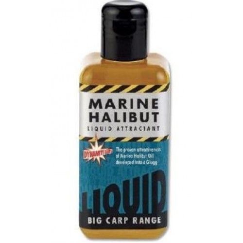 Ликвид Dynamite Baits Marine Halibut Liquid 250ml