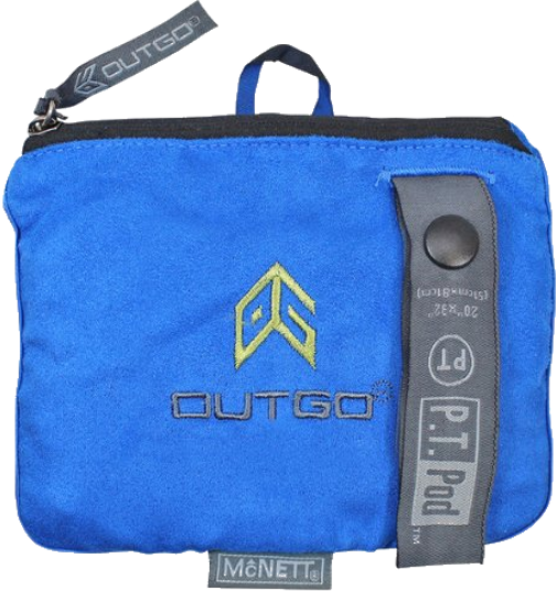 Рушник (McNETT) Outgo PT Pod - Microfiber Towel - Cobalt Blue - 51 x 81cm