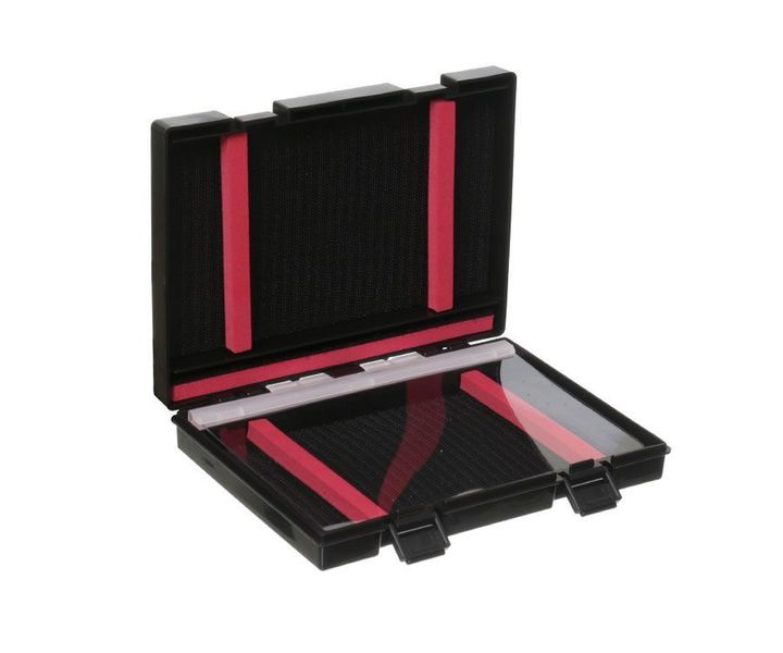 Коробка для блесен Flagman Areata Spoon Case Black 200x140x35мм, FASCB