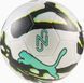 Футбольный мяч Puma Neymar JR Graphic Ball белый, черный, мятный Уни 5 4069161836336 фото 1