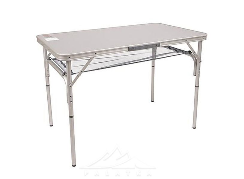 Стіл Bo-Camp Premium 100x60см Grey, Сірий, DAS301452