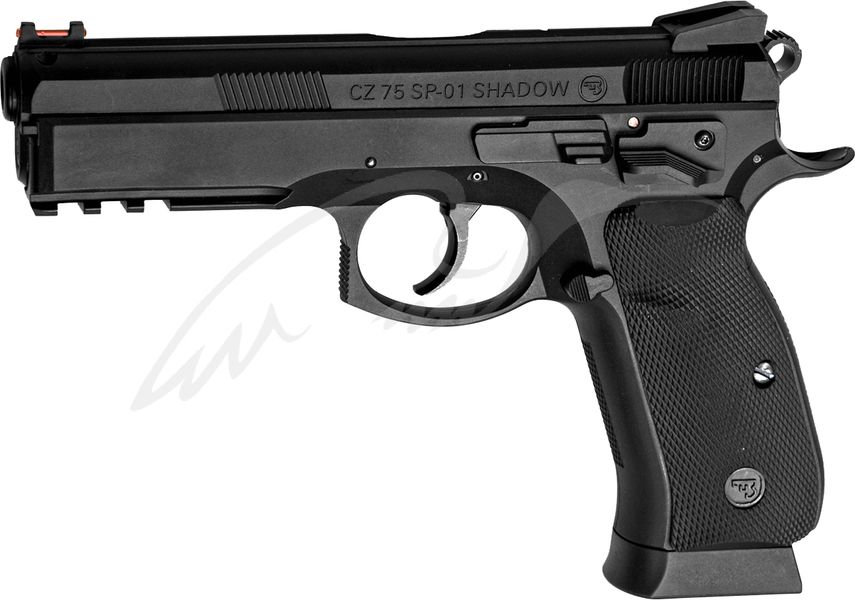 Пистолет пневм. ASG CZ SP-01 Shadow Blowback, 4,5 мм