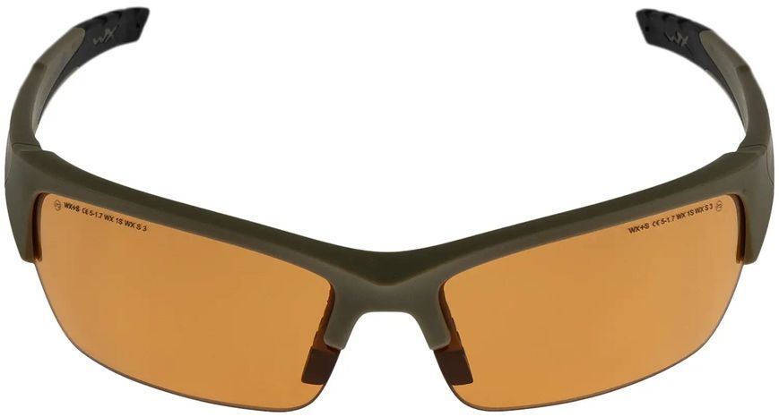 Очки баллистические Wiley X WX Valor 2.5. 3 линзы (Grey/Clear/Light Rust) оправа Tan