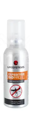 Lifesystems спрей від комах Expedition 50 Pro 100 ml, 33011