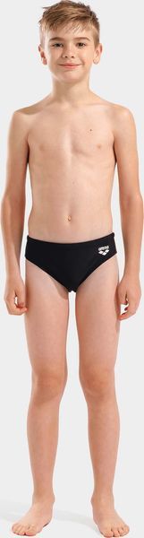 Плавки для хлопчиків Arena SWIM BRIEFS SOLID чорний, жовтий Діт 164 см