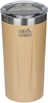 Термостакан SKIF Outdoor Drop 0.42л Золотой