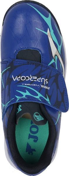 Футзалки детские Joma SUPER COPA синий Дет 31
