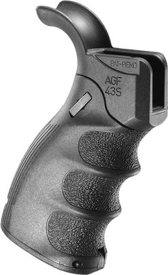 Рукоятка пистолетная FAB Defense складная для AR15 ц:black, 24100069