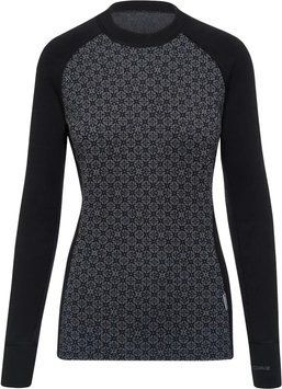 Термосвитер Thermowave 21FLOW422-972 Black/Grey, XS