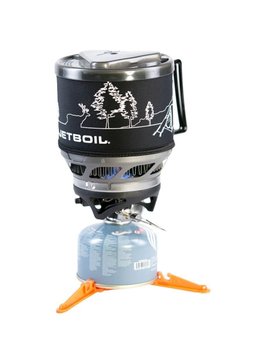 Система приготування їжі JETBOIL MINIMO Carbon Art Line