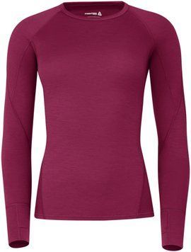 Термокофта Frontier Larix merino/bamboo Magenta, L