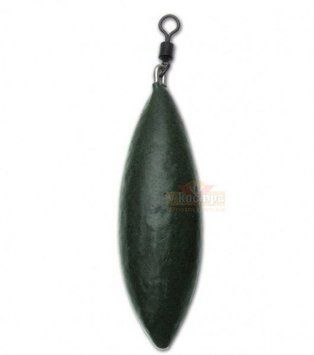 Грузило TORPEDO DISTANCE 5oz (142g) GREEN