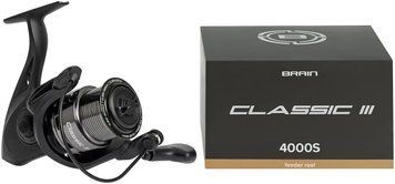 Котушка Brain Classic III Feeder 4000S 4+1BB 4.9:1