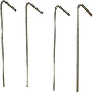 Набор колышков Skif Outdoor Adventure II D-3mm, L-13cm, 4шт/уп+4 шнура