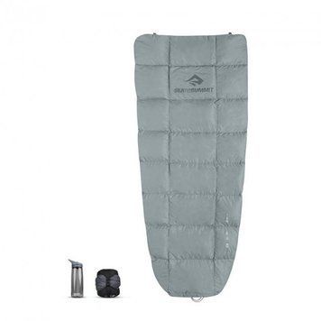 Спальник-квілт Sea To Summit Cinder CdII Quilt (2/-4&deg;C) 183см Pale Grey Regular