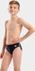 Плавки для хлопчиків Arena SWIM BRIEFS SOLID чорний, жовтий Діт 164 см 3468337741190 фото 1
