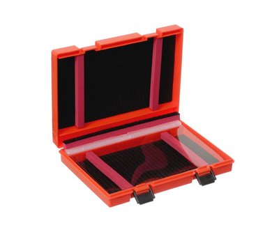 Коробка для блешень Flagman Areata Spoon Case Orange 200х140х35мм, FASCO