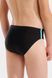 Плавки для хлопчиків Arena SWIM BRIEFS SOLID чорний, жовтий Діт 164 см 3468337741190 фото 5