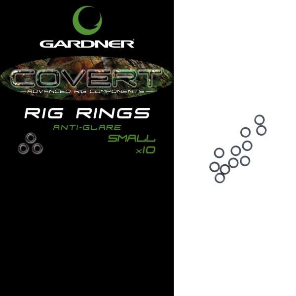 Колечка для гачків Gardner Rig Rings 4mm (10шт)
