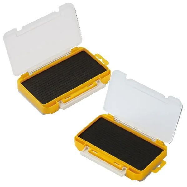 Коробка Meiho Run Gun Case 1010W-2 175x105x38mm ц:yellow