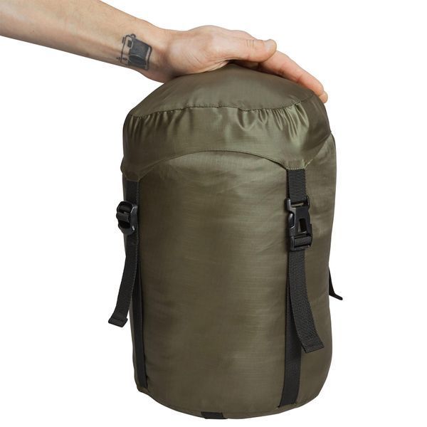 Спальный мешок Wechsel Wildfire 10&deg; M TL Mud Green Left (232044)