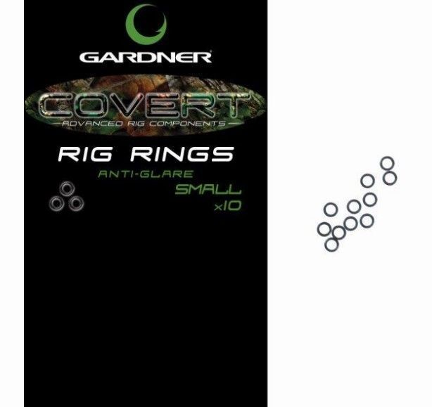 Колечки для крючков Gardner Rig Rings 4mm (10шт)