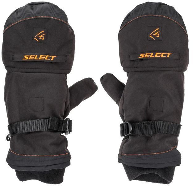 Перчатки Select M варежки ц:black, M