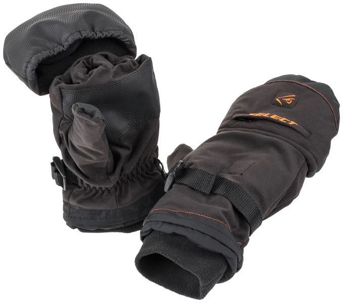 Перчатки Select M варежки ц:black, M