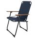 Кресло раскладное Bo-Camp Jefferson Blue (1211897) DAS302105 фото 3