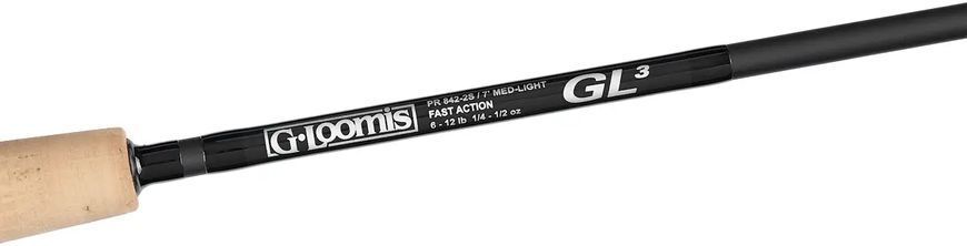 Спінінг G.Loomis Popping Rod Series PR842-2S GL3 2.13m 7-14g