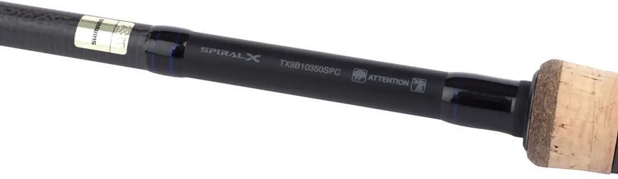 Удилище карповое Shimano Tribal Carp TX-9B 13'/3.96m 3.50lbs+ - 2sec.