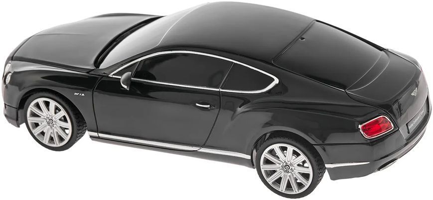 Машинка Rastar Bentley Continental GT speed 1:24 ц:черный