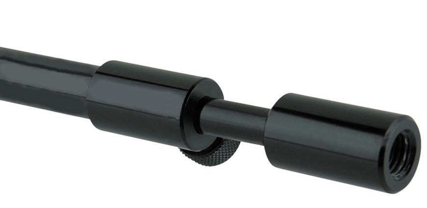 Стійка телескопічна World4Carp bankstick black 50 см, w205