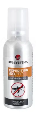 Lifesystems спрей від комах Expedition 50 Pro 50 ml, 33051