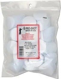 Патч для чистки Pro-Shot кал. 6 мм &ndash; .30. Круглый. 600 шт/уп