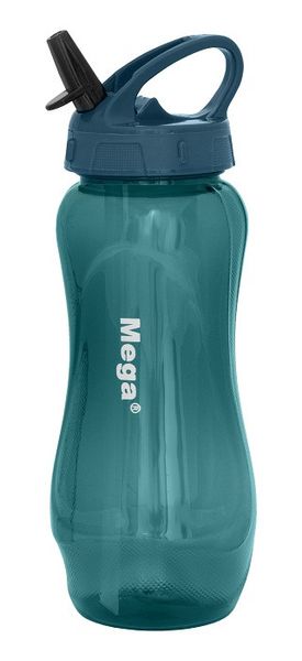 Спортивная бутылка Mega Tritan MT065DS, 0,65 л, голубая