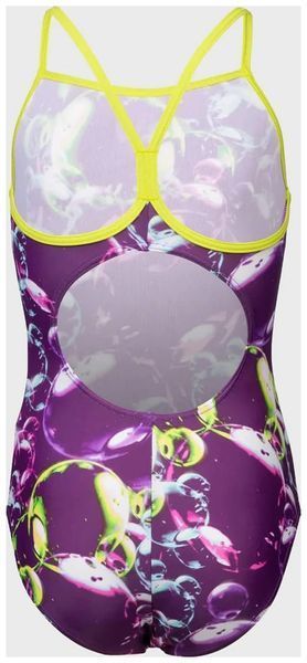 Купальник закрытый для девочек Arena SOAP BUBBLES SWIMSUIT LIGHT DR